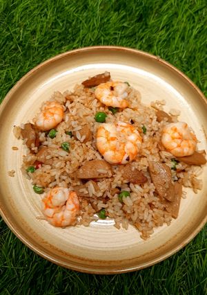 Foto resep Nasi Goreng Hongkong