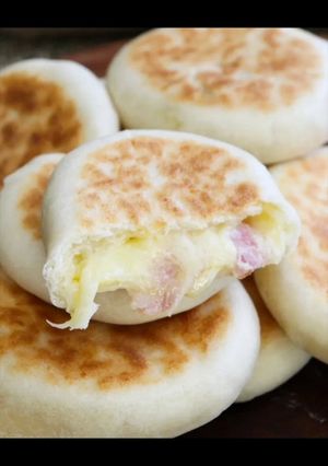 Una foto de Pancitos relleno (sin levadura y sin horno)