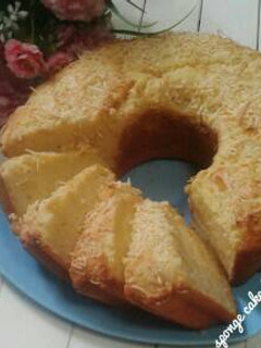 Foto resep Cake tape putih telur moist