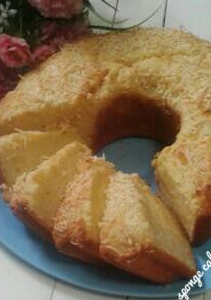 Foto resep Cake tape putih telur moist