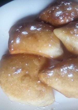 A picture of Mahamri (Cardamom and fresh coconut).