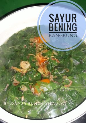 Foto resep 14. Sayur bening kangkung gampil banget