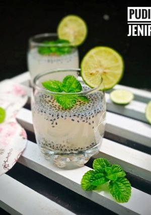 Foto resep Puding Jeniper