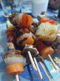 •Pinchos vegetarianos •