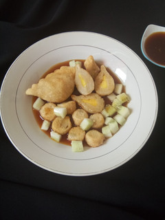Foto resep 130. Pempek Dos