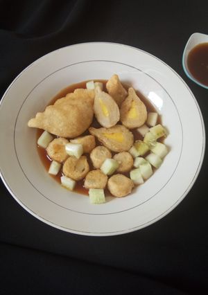 Foto resep 130. Pempek Dos
