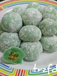 Foto resep Mochi isi Kacang