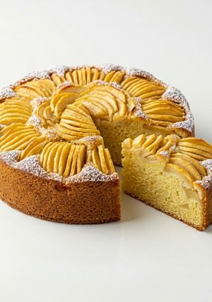 Foto resep Apfelkuchen Sehr Fein (Bolu Apel Jerman)