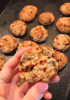 Una foto de Galletitas Fáciles