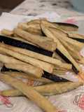 Berenjenas Fritas con Miel