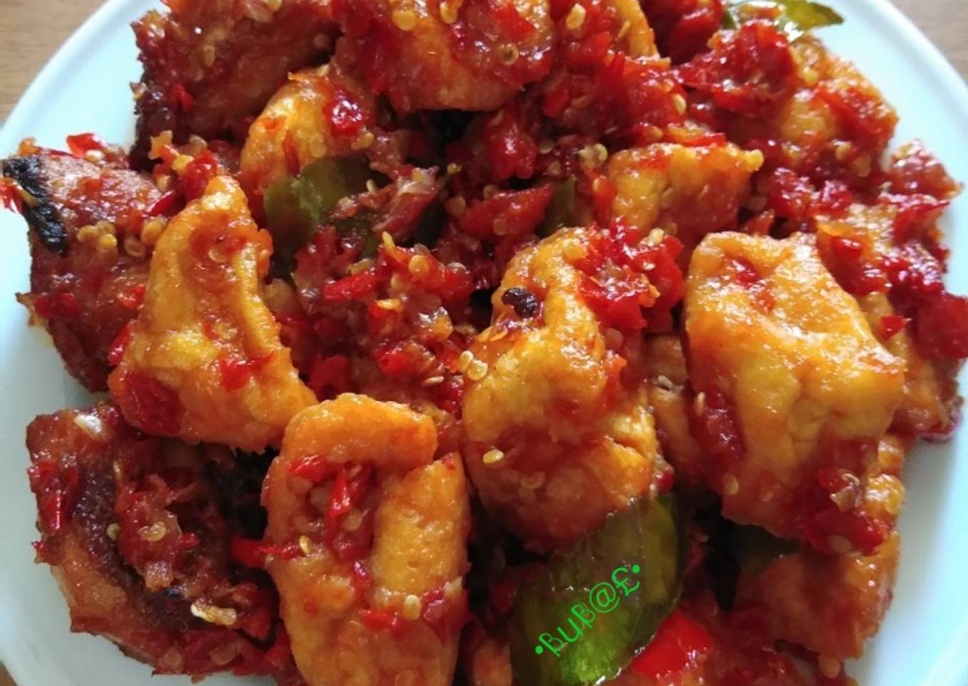 🌶Tahu Rica🌶 (Cabe Ampenan)