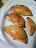 Baked meat pie