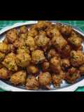 Besan ke bhajiye