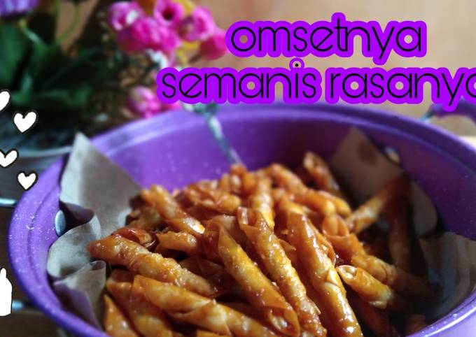 Resep Resep kacang sembunyi super renyah anti gagal oleh Resep Resep kacang sembunyi super renyah anti gagal oleh