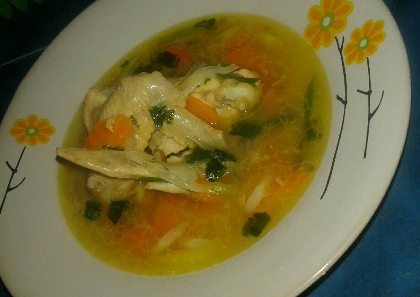 Cara Gampang Membuat Sop Ayam Sederhana Anti Gagal
