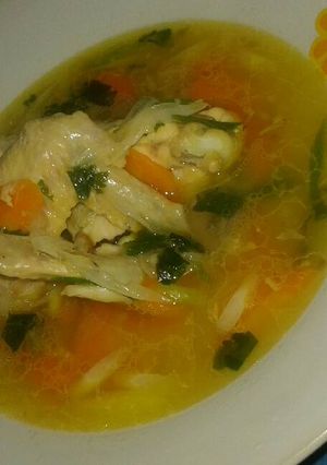 Foto resep Sop Ayam Sederhana