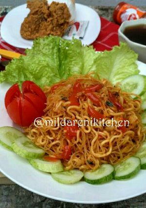 Foto resep Miesua Indomie goreng kecap