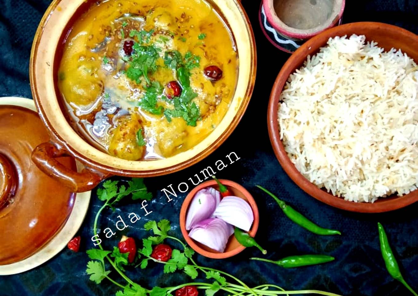 Karhi chawal