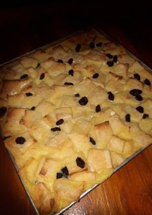 Foto resep Puding Rotpang(puding roti panggang)