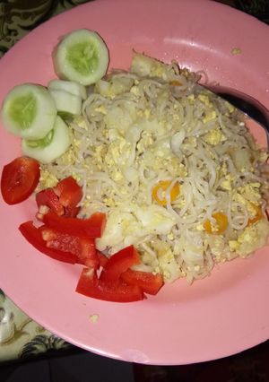 Foto resep Shirataki fried noodle