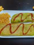 Moong dal-Fenugreek Leaves Chilla