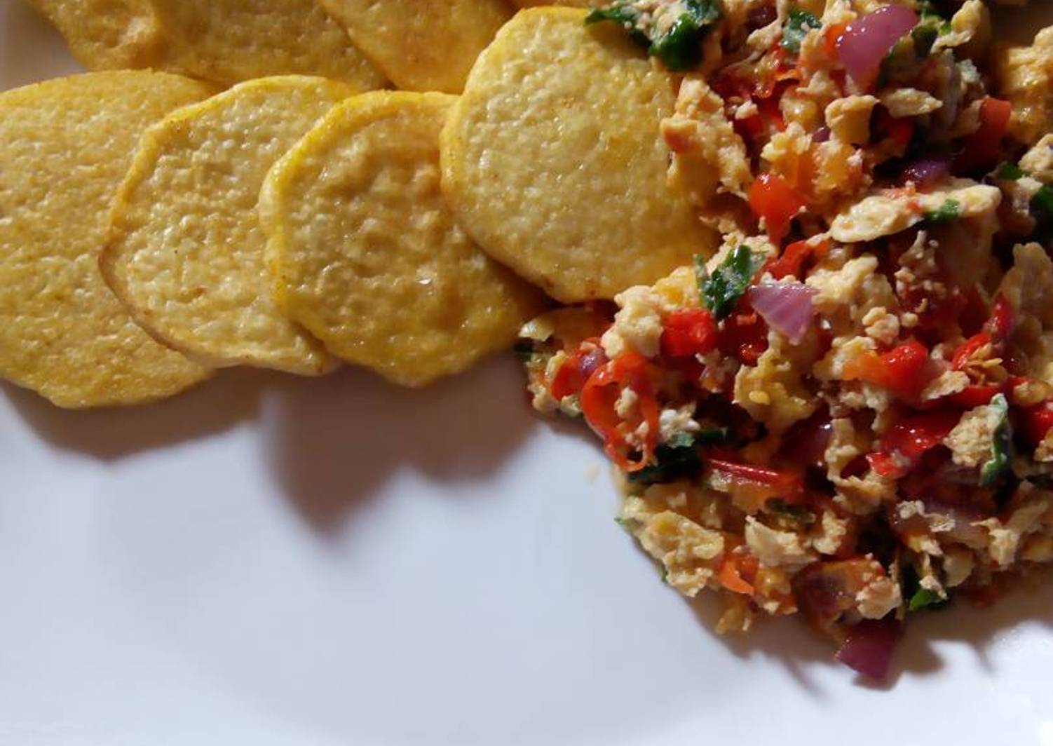 Spicy Fried Yam Recipe by Ifi Fenkus Kitchen Cookpad