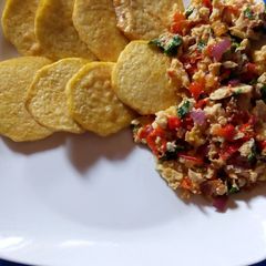 A picture of Spicy Fried Yam.