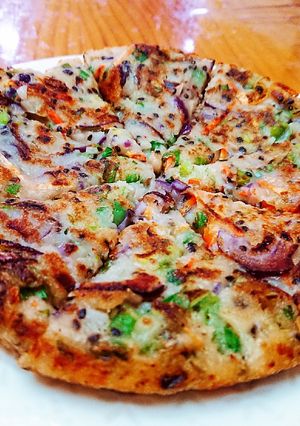 蔬菜煎餅 的食譜成品照片