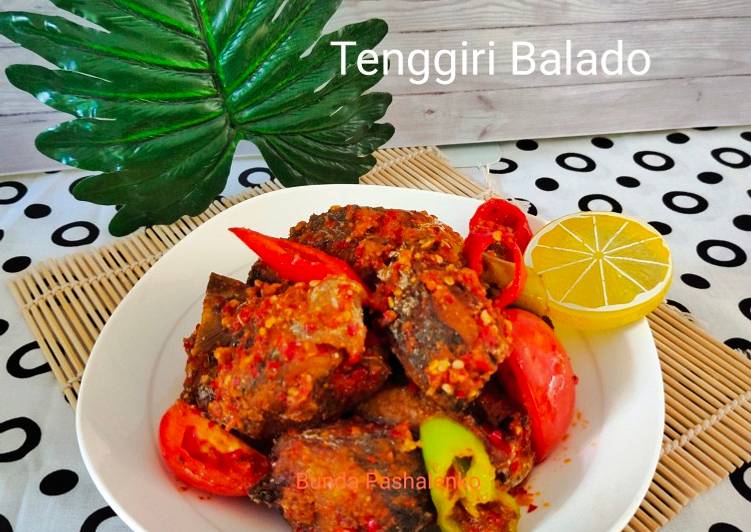 Tenggiri Balado