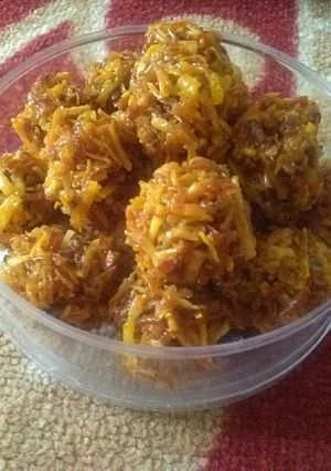 Foto resep Grubi (ubi jalar manis)