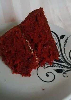 A picture of Yummy red velvet.
