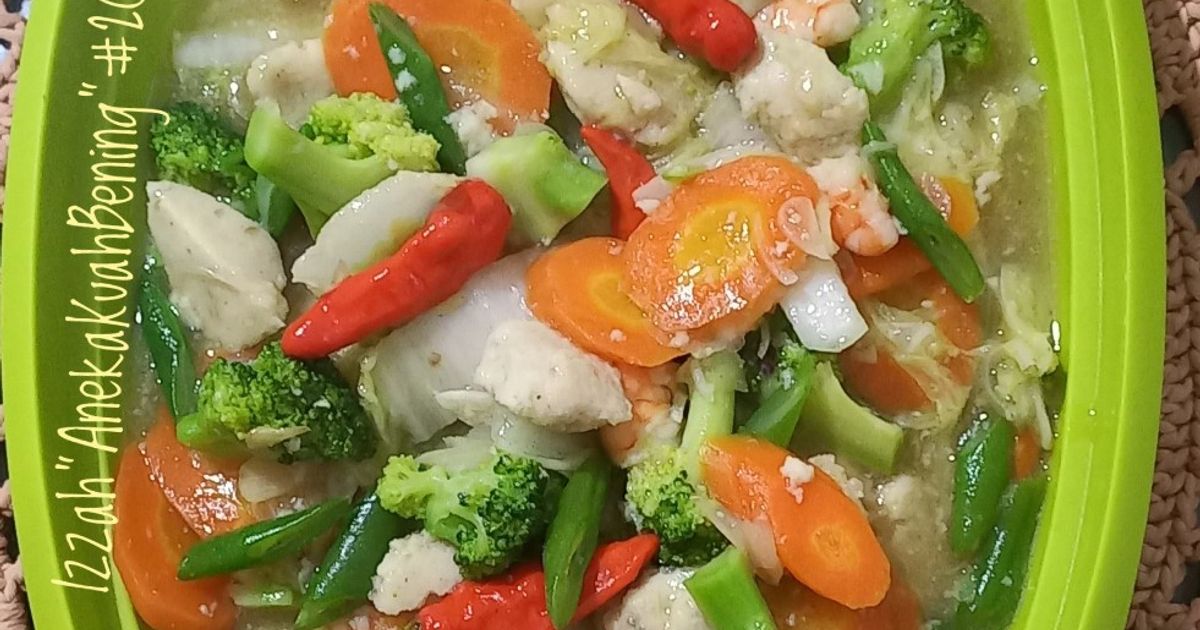 Sayur Cap Cay 🍲
