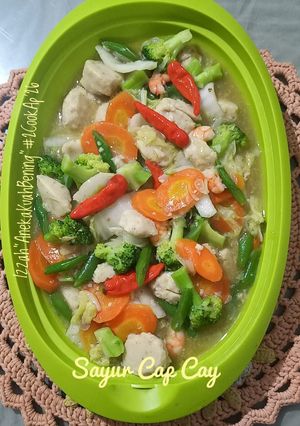 Foto resep Sayur Cap Cay 🍲