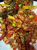 Tumis Cumi asin petai