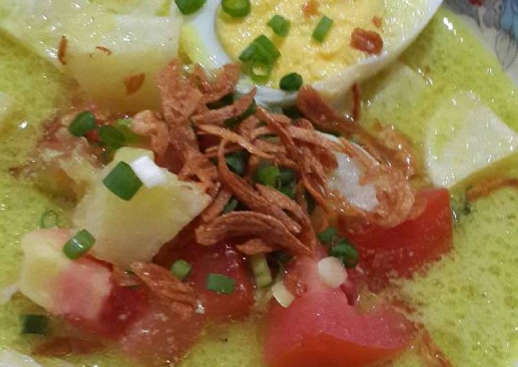 Resep Soto ayam medan yang Lezat Sekali