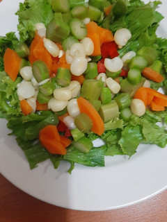 Una foto de Ensalada variada