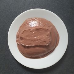 A picture of Cornflour Chocolate Jelly.