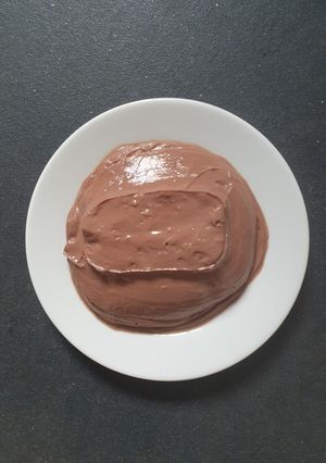 A picture of Cornflour Chocolate Jelly.
