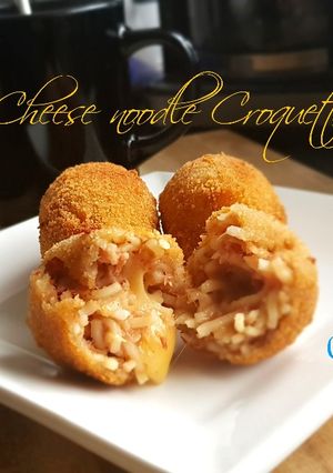 Foto resep Kroket mie keju