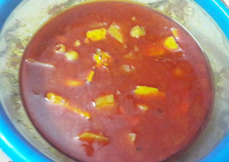 Recipe of Any-night-of-the-week Aloo Paneer