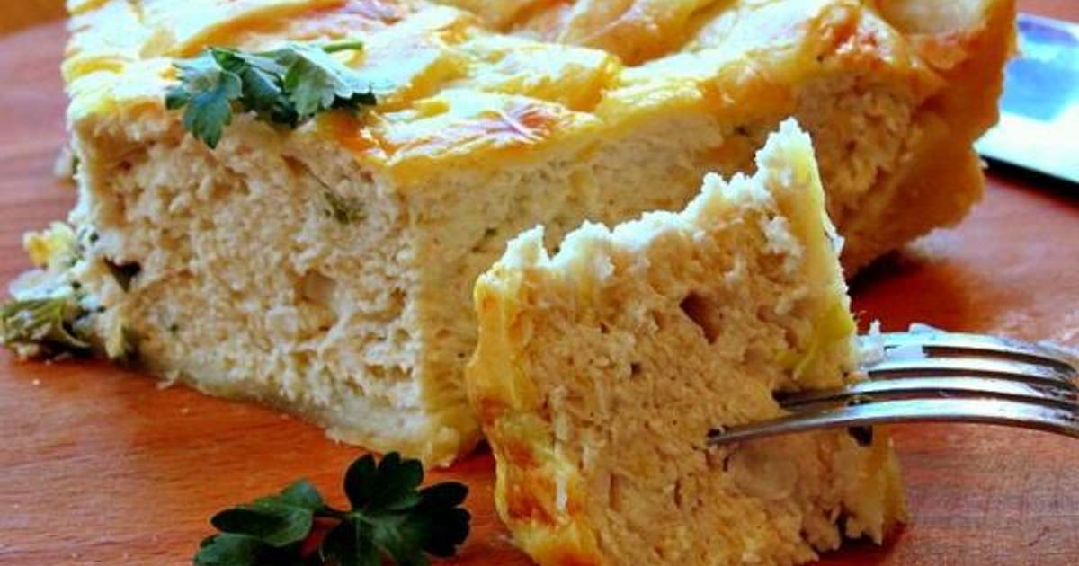 Пирог С Курицей Рецепт С Фото