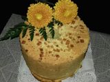 Cream Cheese Chiffon Cake