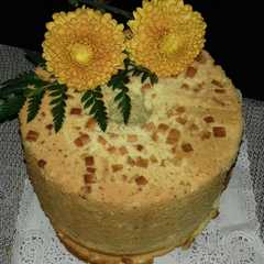 รูปของ Cream Cheese Chiffon Cake