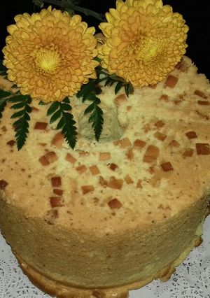 Foto resep Cream Cheese Chiffon Cake