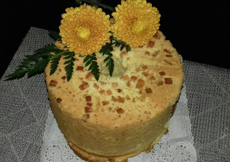 Cream Cheese Chiffon Cake