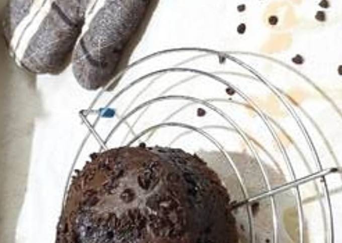 Recipe of Super Quick Chocolate Chip Cake