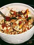 Miso Roasted Cauliflower Salad