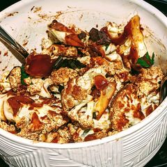 A picture of Miso Roasted Cauliflower Salad.