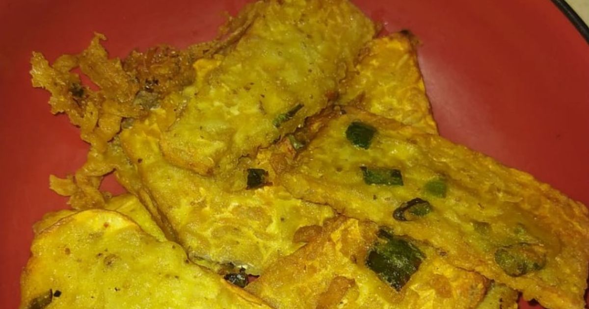 Tempe goreng tepung