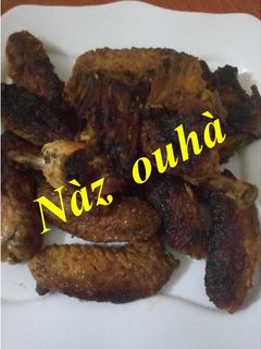صورة لوصفة اجنحة الدجاج محمرة في الكوكوت